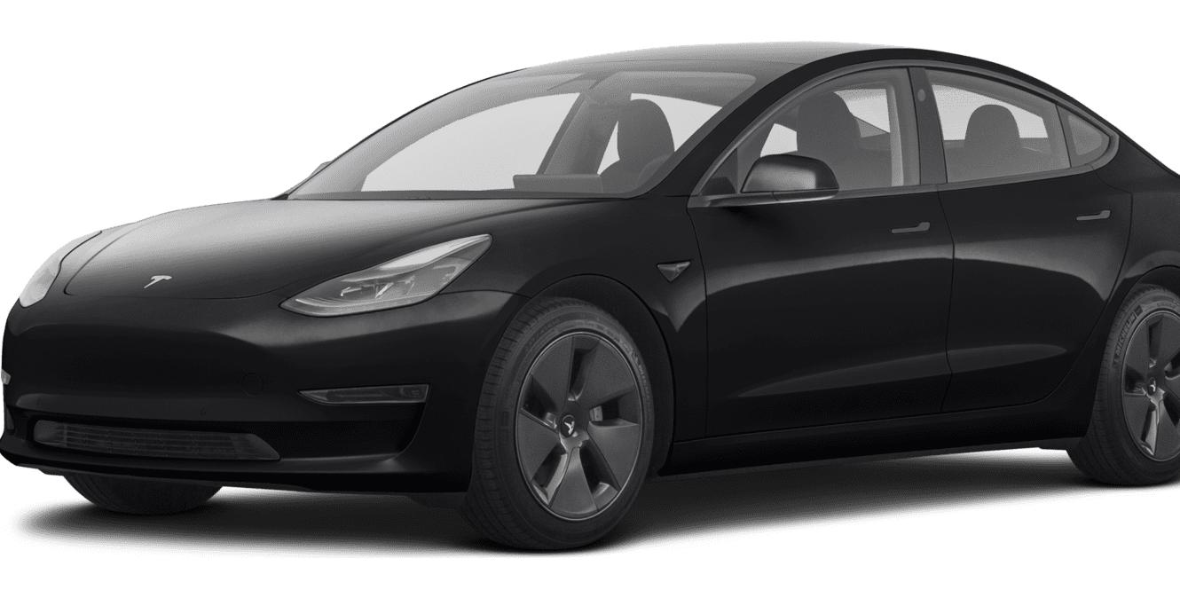 TESLA MODEL 3 2021 5YJ3E1EB0MF997961 image